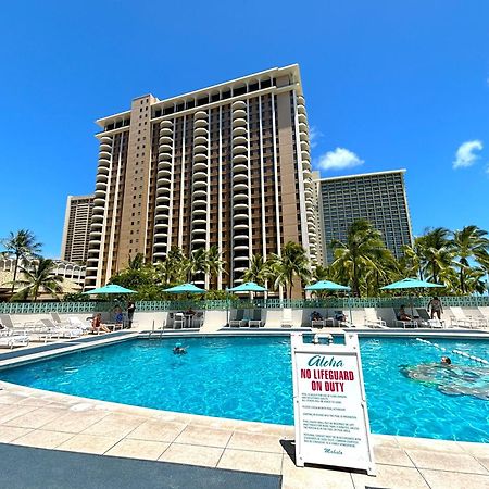 Ilikai Apt 302 - Spacious Studio With Stunning Ocean & Harbor Views Villa Honolulu Exterior photo